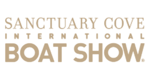 Logo of Sanctuary Cove International Boat Show