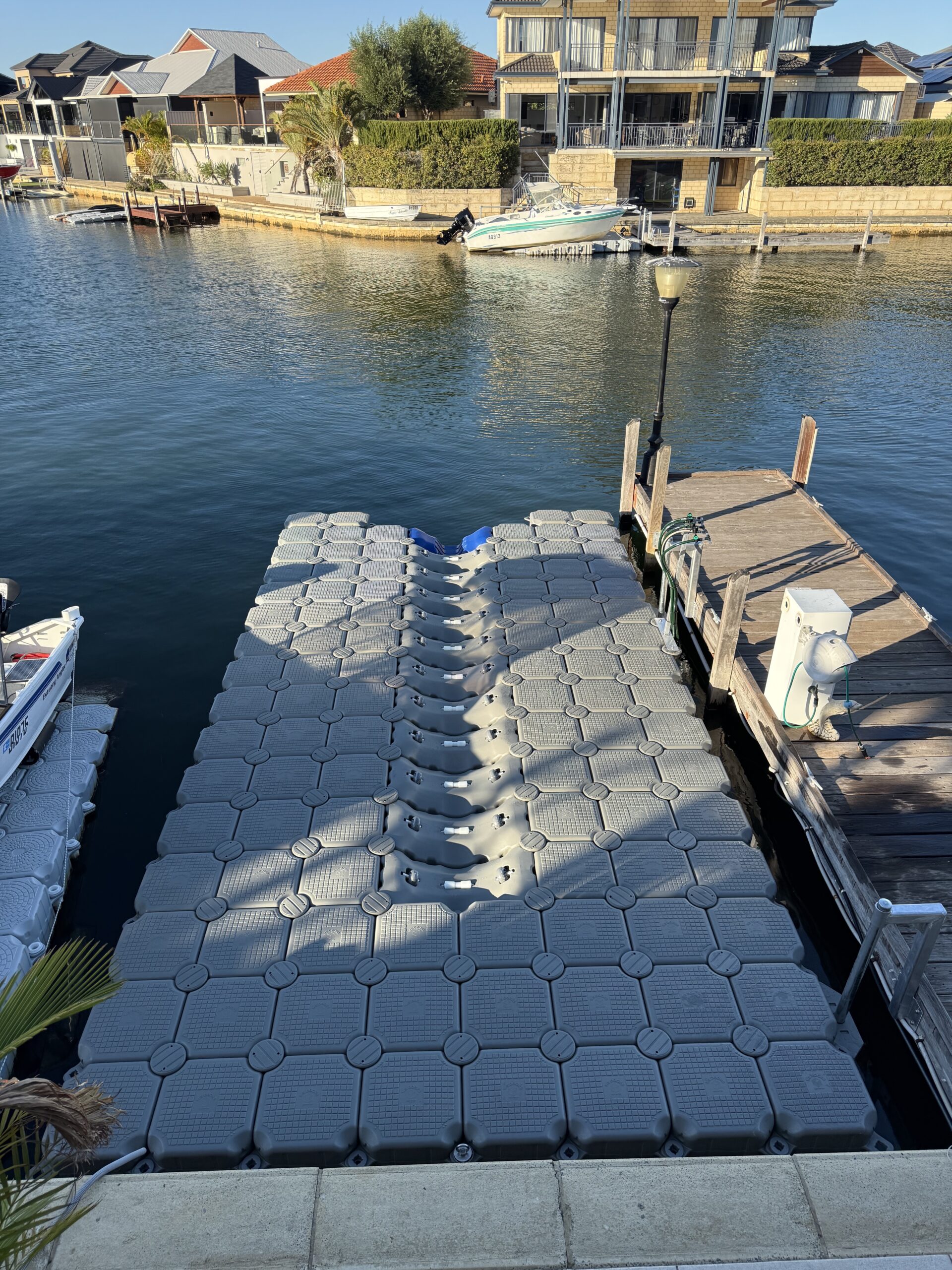 Image of a custom designed dock