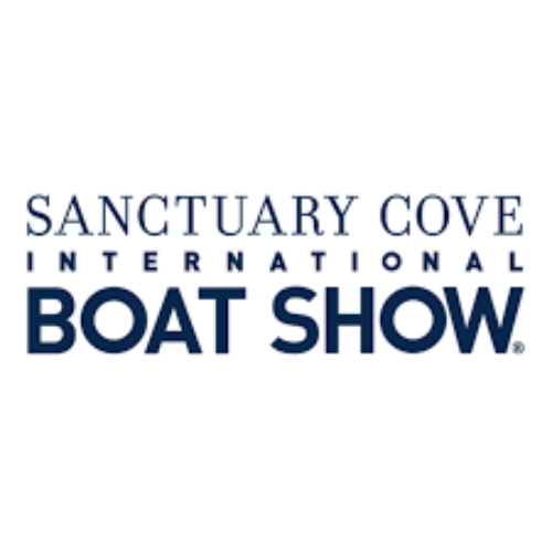 Logo of Sanctuary Cove International Boat Show